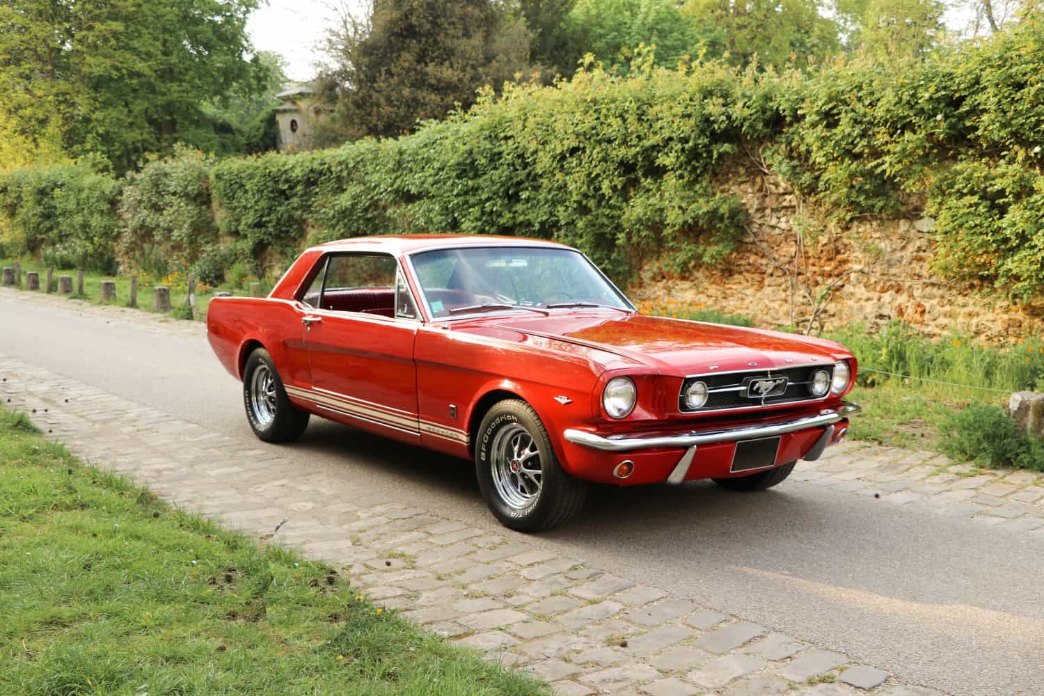 Location Ford Mustang GT V8