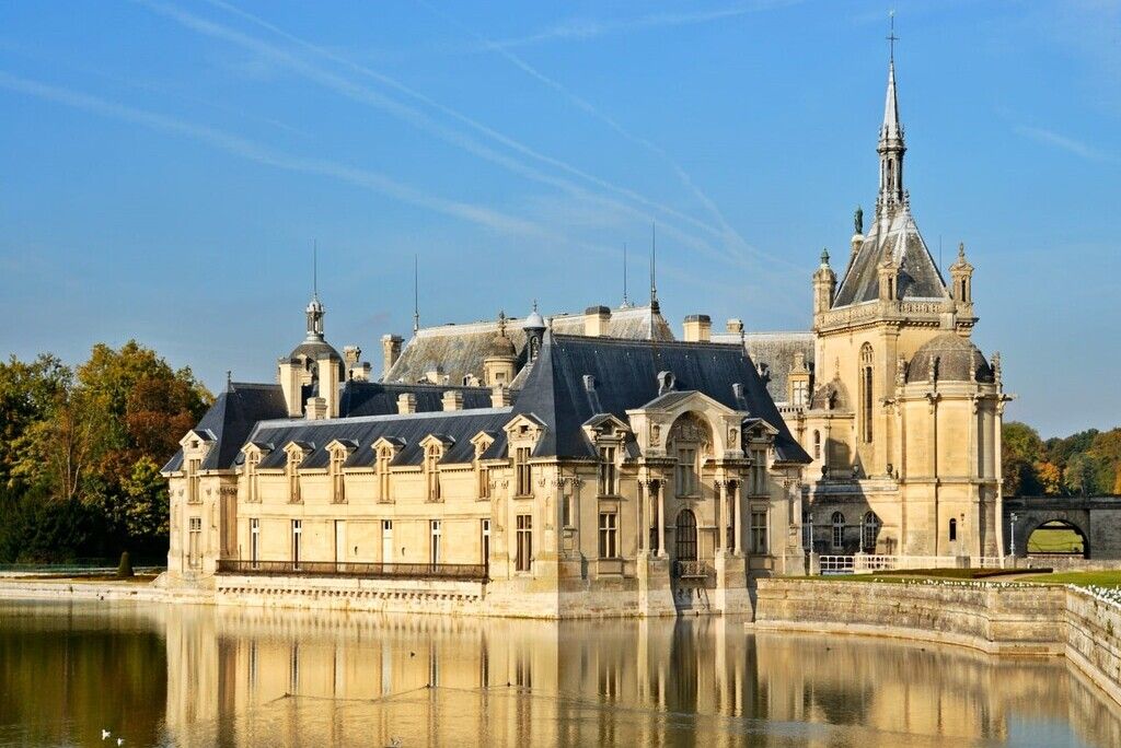 De Giverny à Chantilly