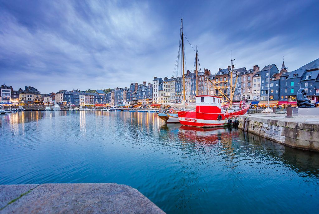 De Versailles à Honfleur
