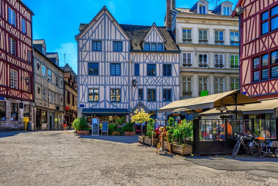 De Giverny à Honfleur