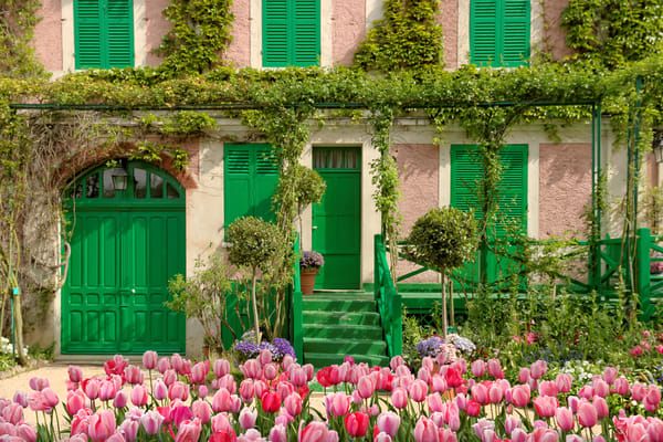 De Versailles à Giverny