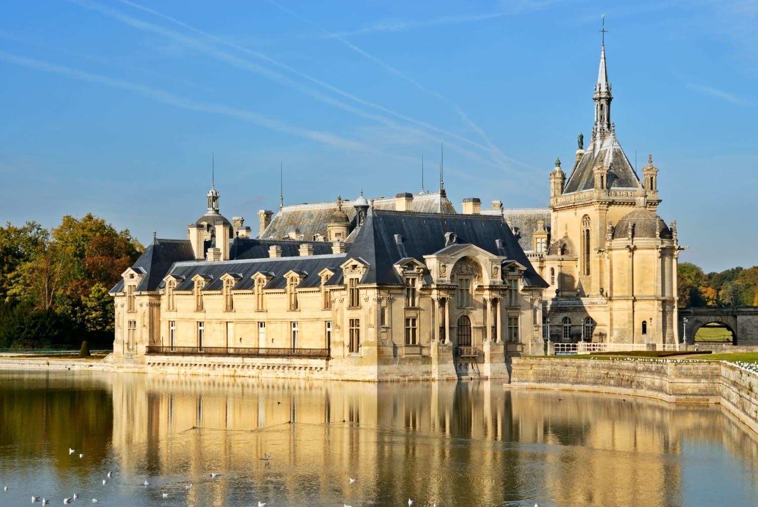 From Versailles to Chantilly